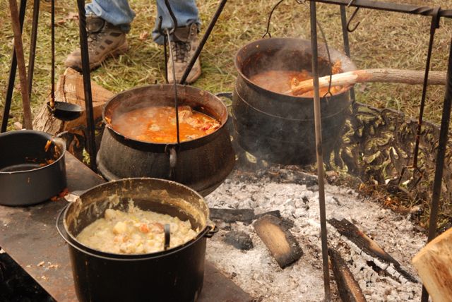 Stone Soup, Photo by Nellie Werger