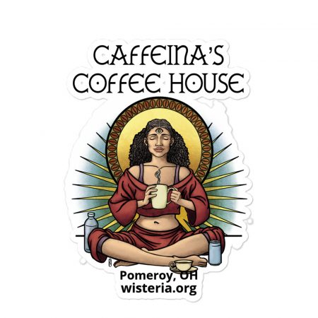 Caffeina's Bubble-free stickers