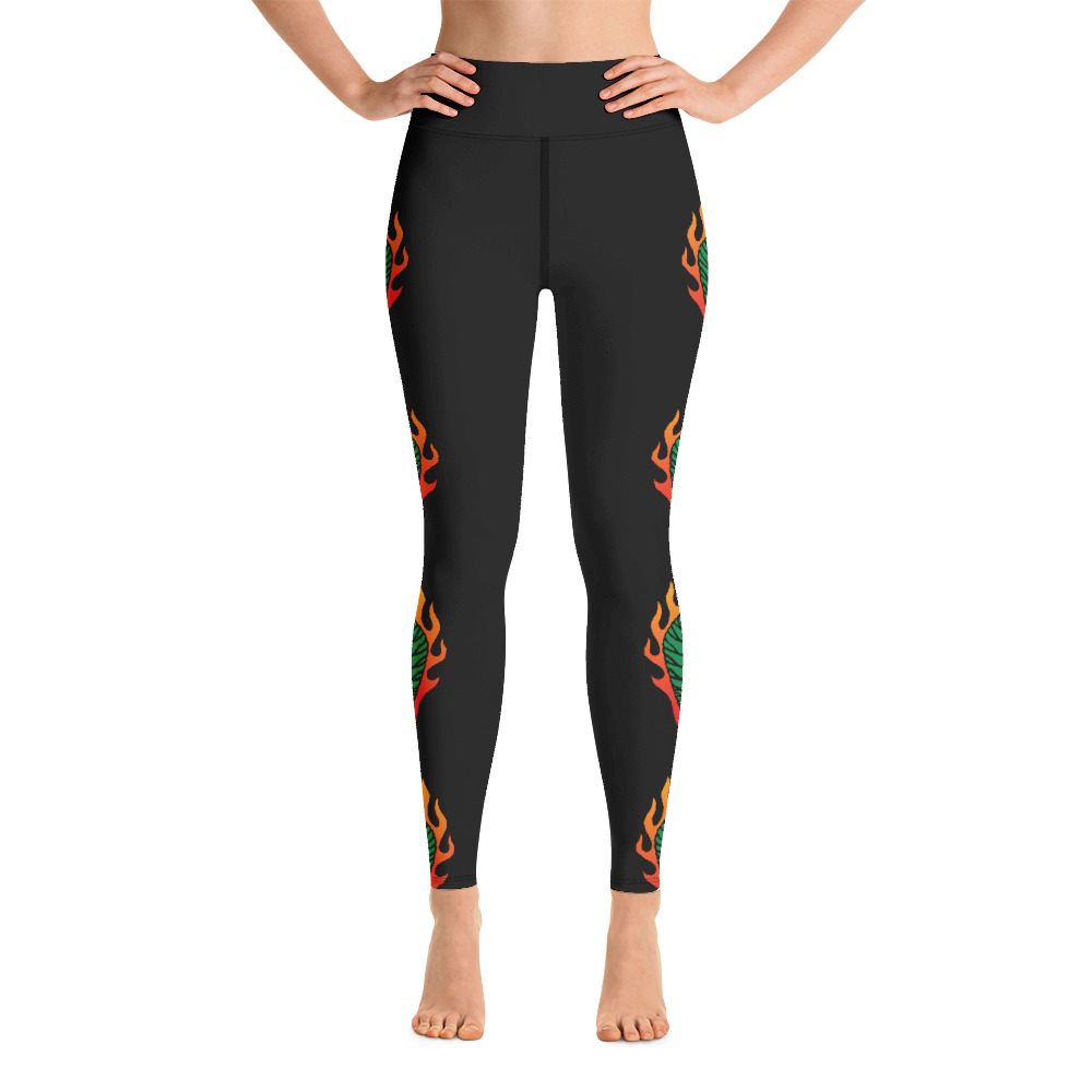 Yoga Leggings - Wisteria