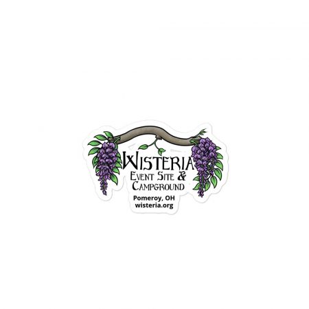 Wisteria, Inc Bubble-free stickers