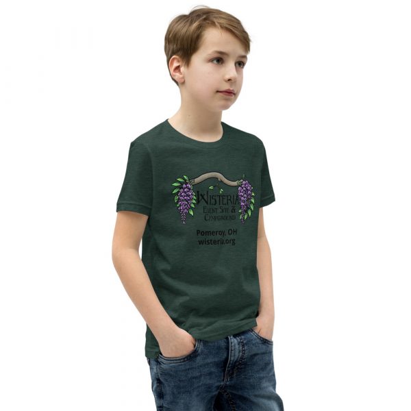 Wisteria Youth Short Sleeve T-Shirt - Image 15