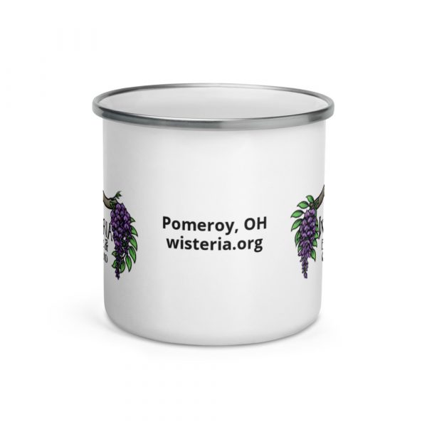 Wisteria Enamel Mug - Image 3