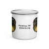 Paw Paw Enamel Mug - Image 3