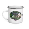 Wisteria Event Site and Campground Enamel Mug