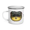 Paw Paw Enamel Mug
