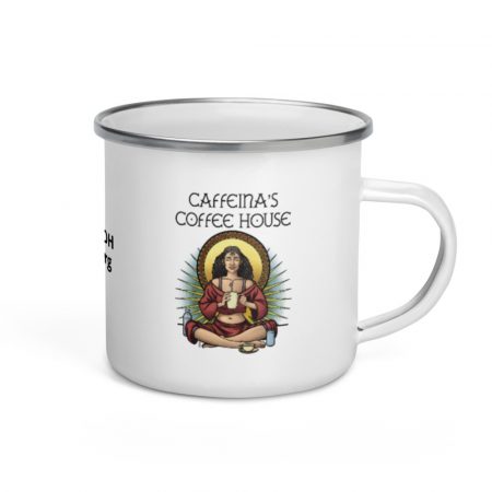 Pelican Enamel Mug - KVA Holistic Wellness