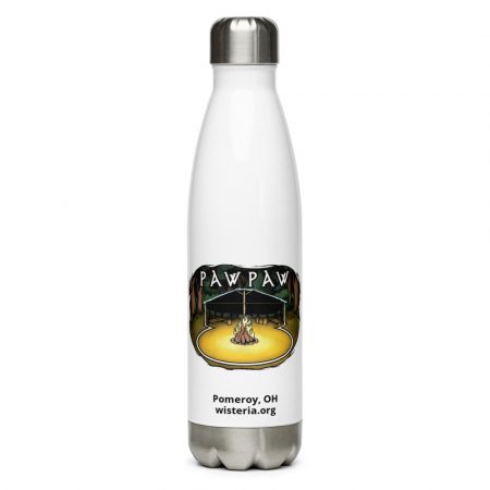 Paw Paw Stainless Steel Water Bottle