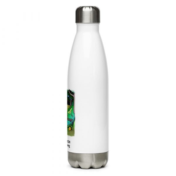 Welcome Home Stainless Steel Water Bottle - Image 3