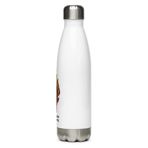 Flaming Paw Paw Stainless Steel Water Bottle - Image 3