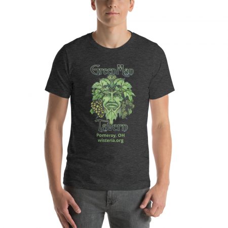 Green Man Short-sleeve unisex t-shirt