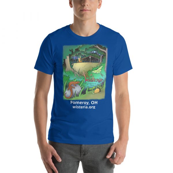 Welcome Home Short-sleeve unisex t-shirt - Image 7