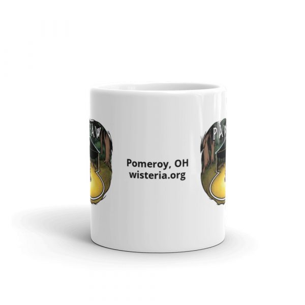 Paw Paw White glossy mug - Image 3