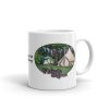 Wisteria Event Site and Campground White glossy mug