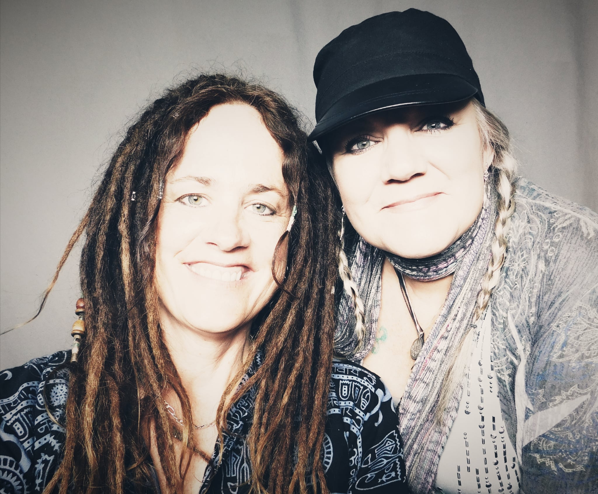 Ginger Doss and Lynda Millard